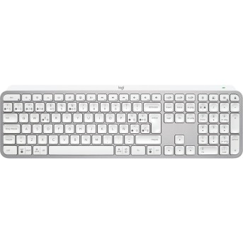 LOGITECH MX Keys S Bluetooth Illuminated Keyboard - PALE GREY - US INT'L - Metoo (1)