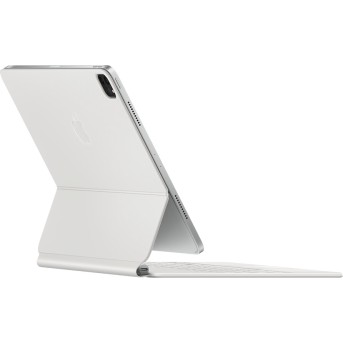 Magic Keyboard for iPad Pro 12.9-inch (5th generation) - Russian - White, Model A2480 - Metoo (4)