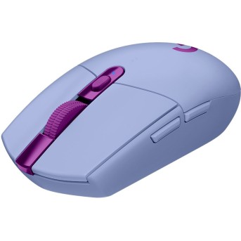 LOGITECH G305 LIGHTSPEED Wireless Gaming Mouse - LILAC - EER2 - Metoo (2)