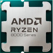 AMD CPU Desktop Ryzen 7 8C/16T 8700F (4.1GHz/5.0GHz,24MB,65W,AM5) tray