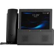 Ubiquiti UniFi UTP-G3-Touch-Wall wall-mountable smartphone for UniFi Talk, featuring a 7 touch di..