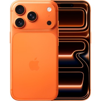 iPhone 17 Pro 256GB Cosmic Orange,Model A3523 в Metoo.kz - Metoo (6)
