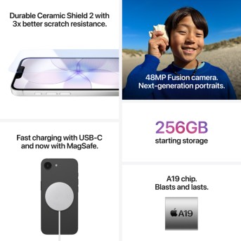 iPhone 17e 512GB Black,Model A3634 в Metoo.kz - Metoo (9)