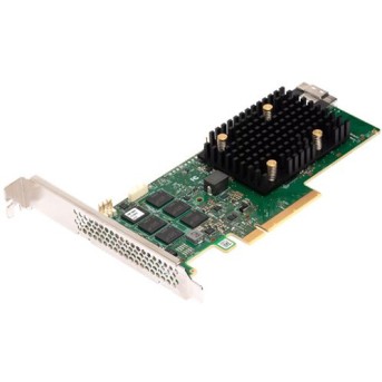 LSI MegaRAID 9560-8i, 8-Port Int. 12Gb/<wbr>s TriMode PCIe Gen 4.0, 4GB cache - Metoo (1)