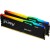 Kingston 64GB 6000MT/<wbr>s DDR5 CL36 DIMM (Kit of 2) FURY Beast RGB EXPO, EAN: 740617331882 - Metoo (1)