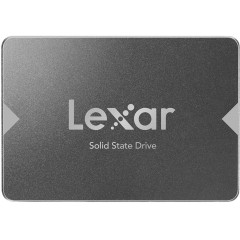 Lexar® 2TB NS100 2.5” SATA (6Gb/<wbr>s) Solid-State Drive, up to 550MB/<wbr>s Read and 500 MB/<wbr>s write, EAN: 843367120758