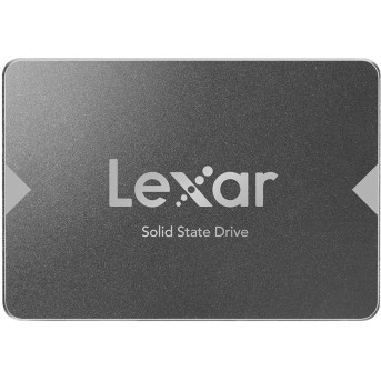 Lexar® 2TB NS100 2.5” SATA (6Gb/<wbr>s) Solid-State Drive, up to 550MB/<wbr>s Read and 500 MB/<wbr>s write, EAN: 843367120758 - Metoo (1)