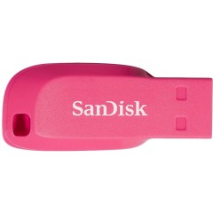 SanDisk Cruzer Blade 64GB Electric Pink; EAN: 619659146979