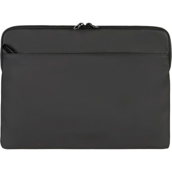 TUCANO GOMMO SLEEVES FOR Laptop 14”/ MacBook Pro 14” Black в Metoo.kz - Metoo (1)