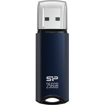 SILICON POWER, USB3.2 Gen1,Marvel M02,256GB,Blue в Metoo.kz - Metoo (1)