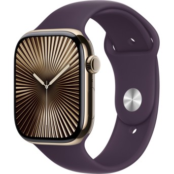 46mm Plum Sport Band - S/<wbr>M - Metoo (2)