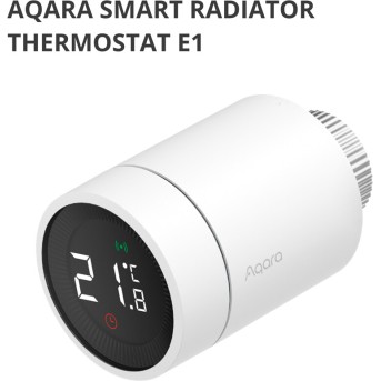 Radiator Thermostat E1: Model No: SRTS-A01; SKU: AA006GLW01 - Metoo (4)