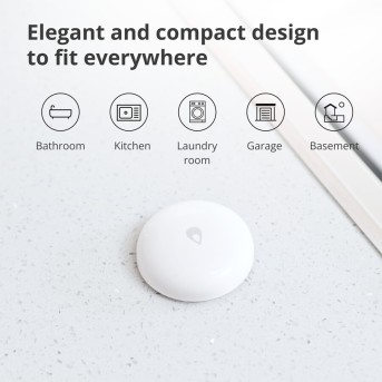 Датчик протечки Xiaomi Aqara SJCGQ11LM - Metoo (30)