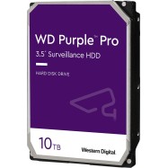 HDD AV WD Purple Pro (3.5'', 10TB, 256MB, 7200 RPM, SATA 6 Gb/s)
