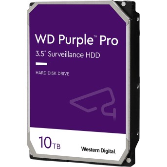 HDD AV WD Purple Pro (3.5'', 10TB, 256MB, 7200 RPM, SATA 6 Gb/<wbr>s) - Metoo (1)