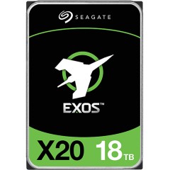 SEAGATE HDD Server Exos X20 HDD 512E/<wbr>4KN ( 3.5'/ 18TB/ SATA 6Gb/<wbr>s / 7200rpm)
