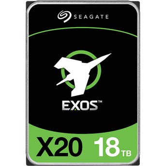 SEAGATE HDD Server Exos X20 HDD 512E/<wbr>4KN ( 3.5'/ 18TB/ SATA 6Gb/<wbr>s / 7200rpm) - Metoo (1)