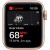 Apple Watch SE GPS, 40mm Gold Aluminium Case with Pink Sand Sport Band - Regular, Model A2351 - Metoo (4)