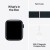 Apple Watch SE GPS 40mm Midnight Aluminium Case with Midnight Sport Loop,Model A2722 - Metoo (14)