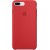 iPhone 8 Plus / 7 Plus Silicone Case - (PRODUCT)RED - Metoo (1)