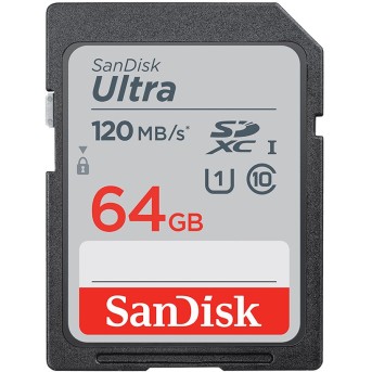SANDISK Ultra 64GB SDHC Memory Card 100MB/<wbr>s, Class 10 UHS-I - Metoo (1)