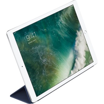 Чехол для планшета iPad Pro 12.9" Smart Cover Темно-синий - Metoo (3)