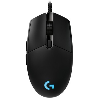 LOGITECH G PRO Corded Gaming Mouse - HERO - BLACK - USB - EER2 - Metoo (1)