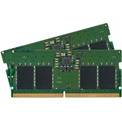 Kingston DRAM 16GB 4800MT/<wbr>s DDR5 Non-ECC CL40 SODIMM (Kit of 2) 1Rx16 EAN: 740617327083