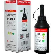 Pantum TN-420HP 3000 pages refill kits,1 chip + 1 bottle of toner powder, each chip can print 3000 pages and each bottle of toner powder can print 3000 pages, use for cartridge TL-420E/TL-420/TL-420H/TL-420X
