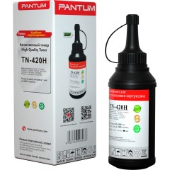 Pantum TN-420HP 3000 pages refill kits,1 chip + 1 bottle of toner powder, each chip can print 3000 pages and each bottle of toner powder can print 3000 pages, use for cartridge TL-420E/<wbr>TL-420/<wbr>TL-420H/<wbr>TL-420X
