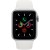 Apple Watch Series 5 GPS, 40mm Silver Aluminium Case with White Sport Band Model nr A2092 - Metoo (2)