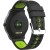 Smart watch, 1.3inches IPS full touch screen, Alloy+plastic body,IP68 waterproof, multi-sport mode with swimming mode, compatibility with iOS and android,Black-Green with extra belt, Host: 262x43.6x12.5mm, Strap: 240x22mm, 60g - Metoo (4)