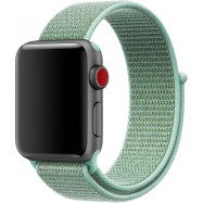 Ремешок для Apple Watch 38mm Marine Green Sport Loop