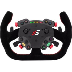 GT C Steering Wheel | Shifter & Clutch Paddles| Alcantara