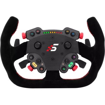 GT C Steering Wheel | Shifter & Clutch Paddles| Alcantara - Metoo (1)
