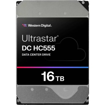 HDD Server WD/<wbr>HGST ULTRASTAR DC HC555 (3.5’’, 16TB, 512MB, 7200RPM, SATA 6Gb/<wbr>s, 512E SE NP3) SKU: 0B48722 - Metoo (1)