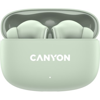 CANYON headset OnGo 9 Green в Metoo.kz - Metoo (2)