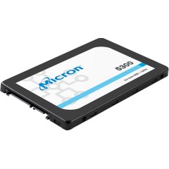 MICRON 5300 PRO 3.84TB Enterprise SSD, 2.5” 7mm, SATA 6 Gb/<wbr>s, Read/<wbr>Write: 540 / 520 MB/<wbr>s, Random Read/<wbr>Write IOPS 95K/<wbr>22K