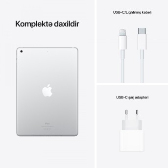 10.2-inch iPad Wi-Fi 256GB - Silver, Model A2602 - Metoo (16)
