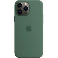 iPhone 13 Pro Max Silicone Case with MagSafe – Eucalyptus,Model A2708