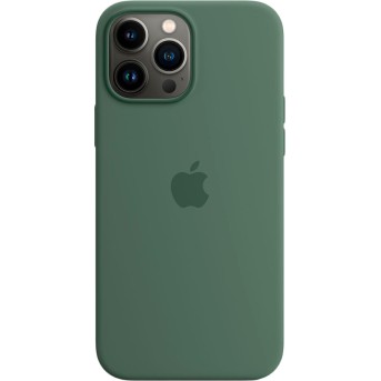 iPhone 13 Pro Max Silicone Case with MagSafe – Eucalyptus,Model A2708 - Metoo (1)