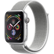 AppleWatch Series4 GPS, 44mm Silver Aluminium Case with Seashell Sport Loop, Model A1978