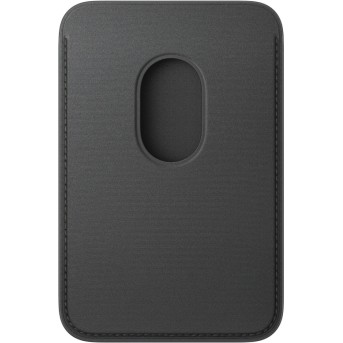 iPhone FineWoven Wallet with MagSafe - Black, Model A3537 в Metoo.kz - Metoo (3)