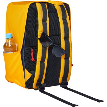 CANYON cabin size backpack for 15.6" laptop ,polyester ,yellow - Metoo (6)