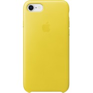 Чехол для смартфона Apple iPhone 8 / 7 Кожаный Желтый