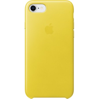 Чехол для смартфона Apple iPhone 8 / 7 Кожаный Желтый - Metoo (1)