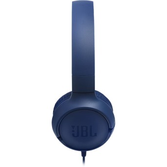 JBL Tune 500 - Wired On-Ear Headset - Blue - Metoo (3)