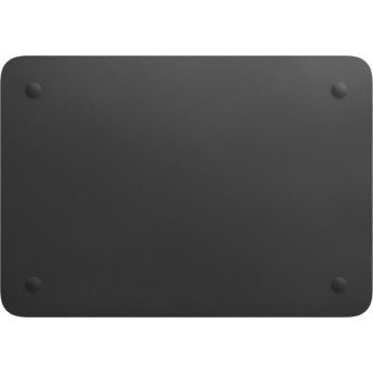Leather Sleeve for 16-inch MacBook Pro – Black - Metoo (2)
