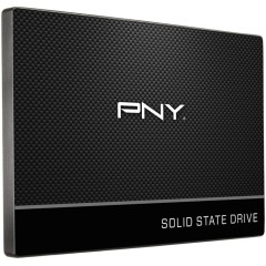 PNY CS900 240GB SSD, 2.5” 7mm, SATA 6Gb/<wbr>s, Read/<wbr>Write: 535 / 500 MB/<wbr>s