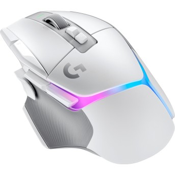 LOGITECH G502 X PLUS - WHITE/<wbr>PREMIUM - 2.4GHZ - EER2 - #933 - Metoo (1)